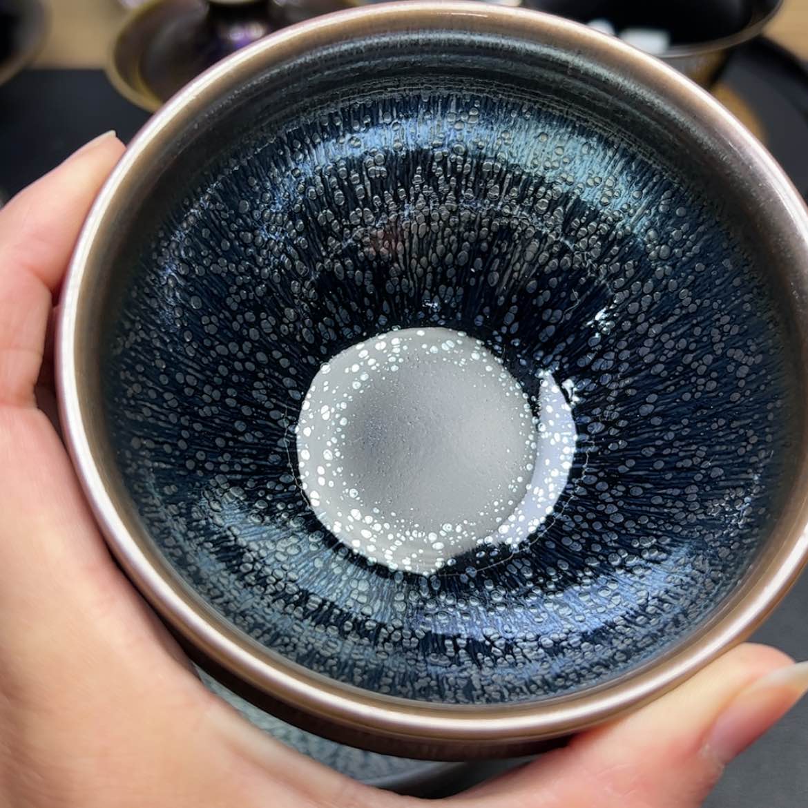 【闪购商品】茶盏建窑建盏主人杯