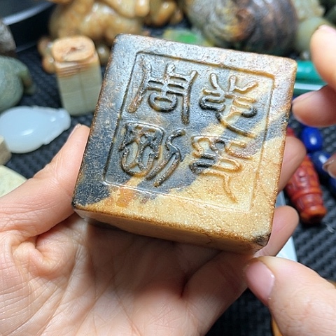 白玉菩提吊坠摆件