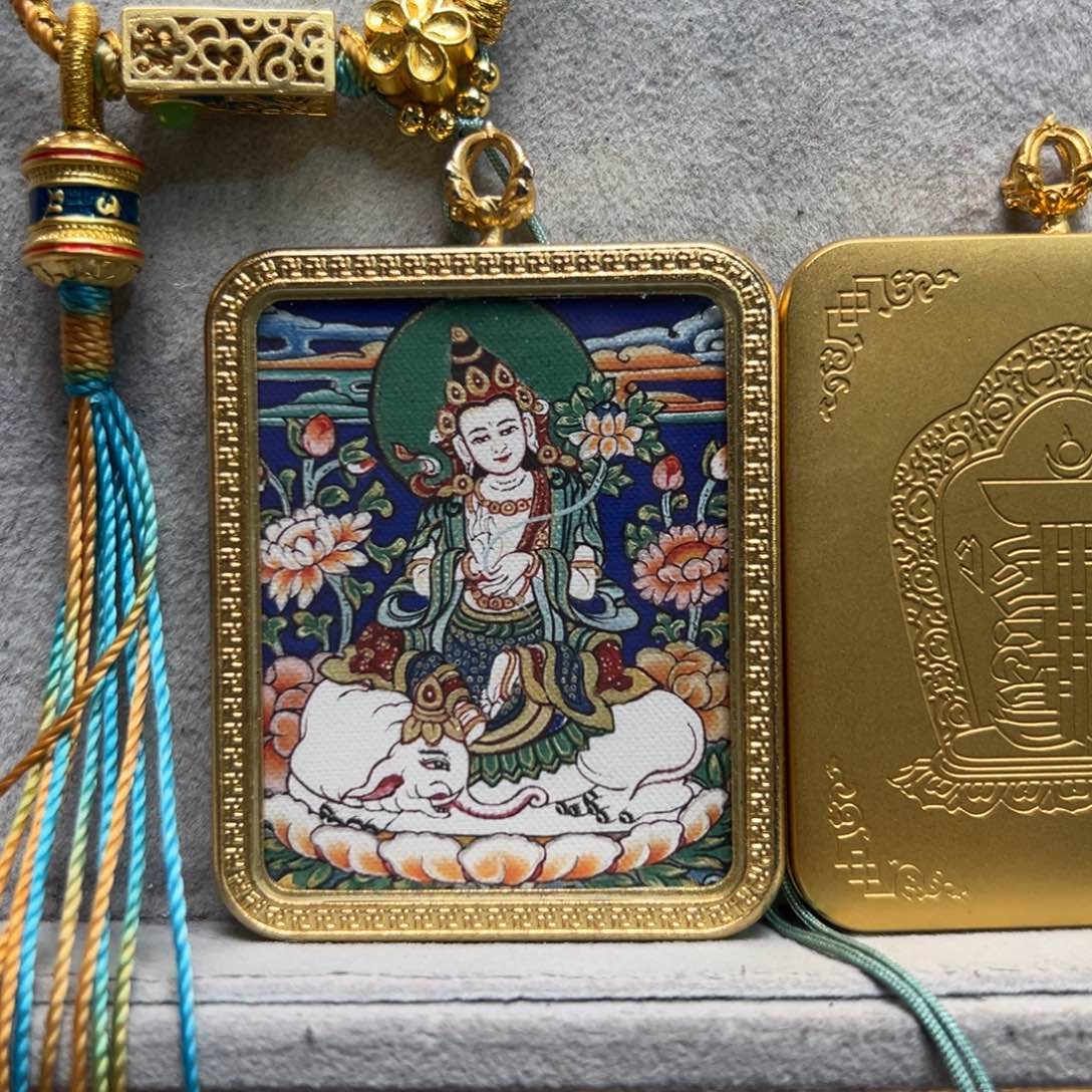 吊坠?*姐单面铜壳1号绳子