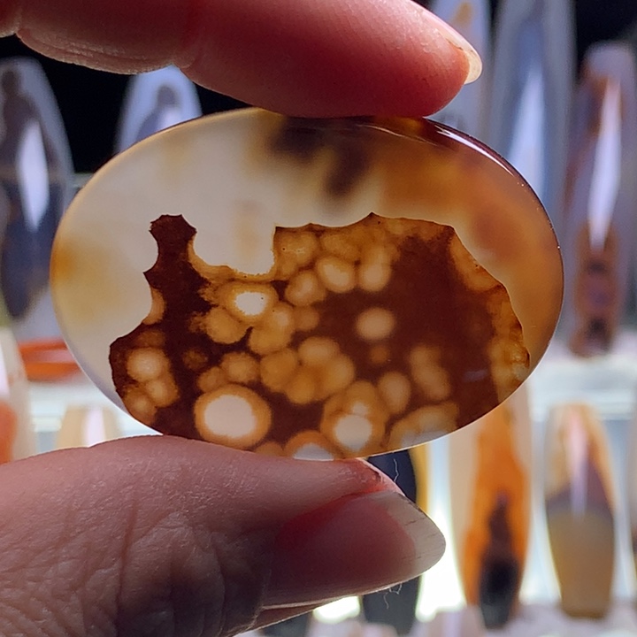 玛瑙/玉髓颈饰未镶嵌121