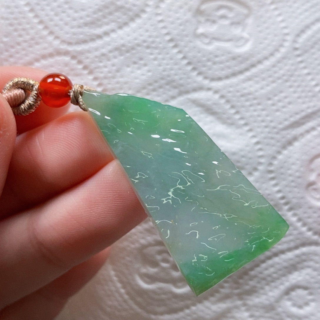 【闪购商品】翡翠吊坠(不含链)未镶嵌1987