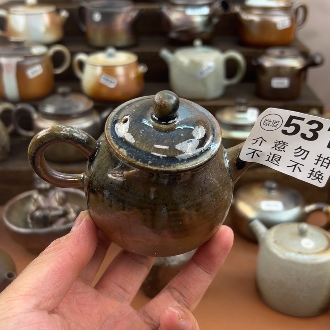 柴烧茶器感谢支持