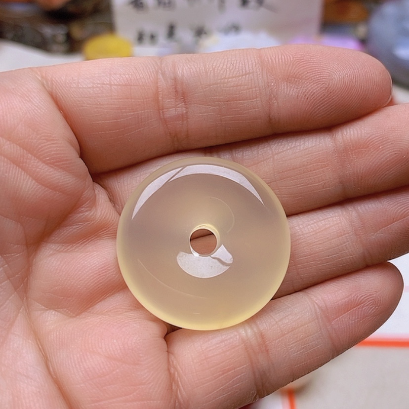 【闪购商品】未镶嵌玛瑙/玉髓珠宝半成品新*力