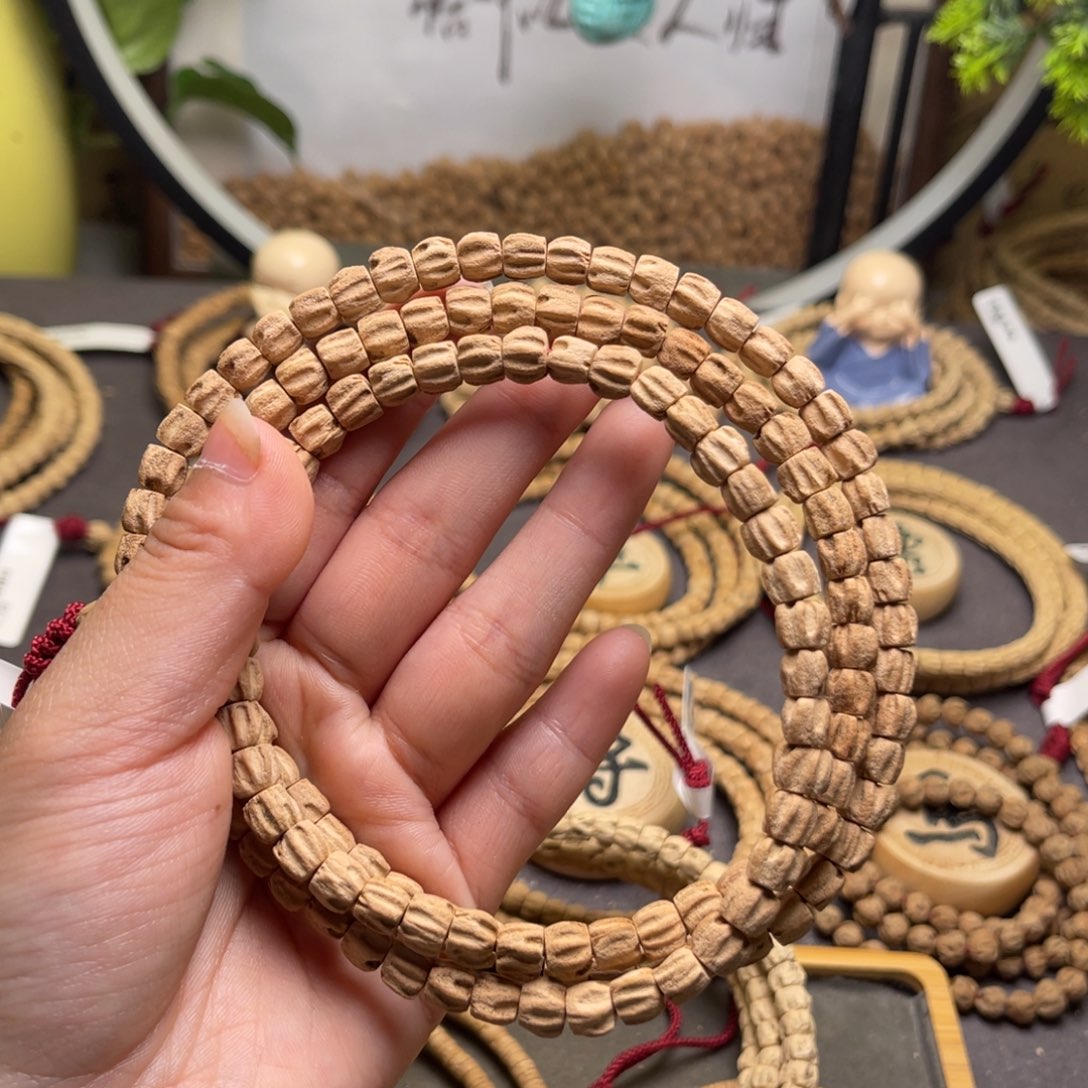 柏香籽/百香籽手串