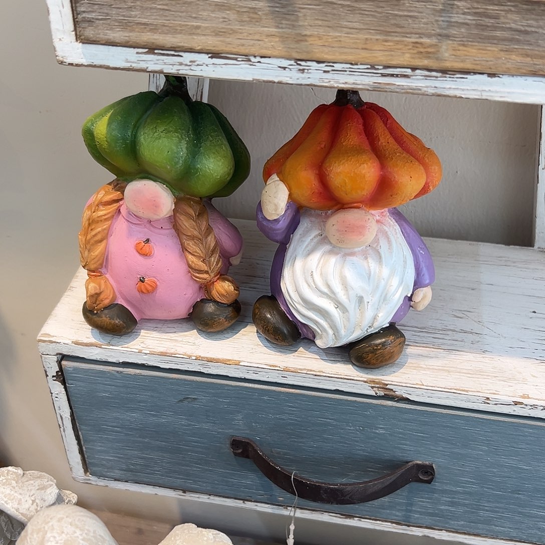 花园摆件红红火火