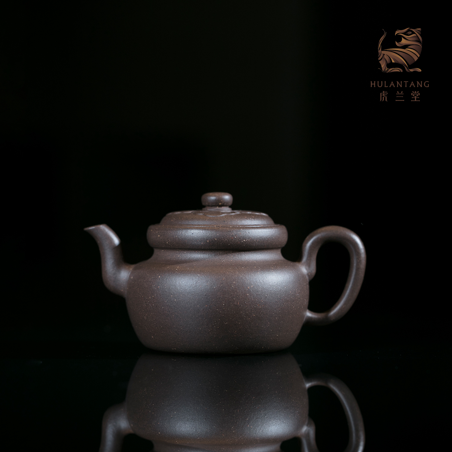 预售虎兰堂张仕保天青泥蕴天如意140CC手工紫砂