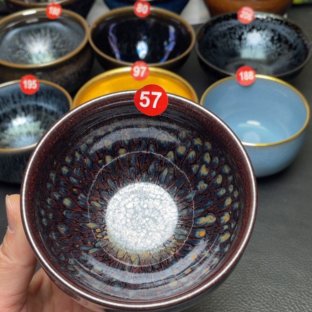 茶盏57 建窑建盏茶盏