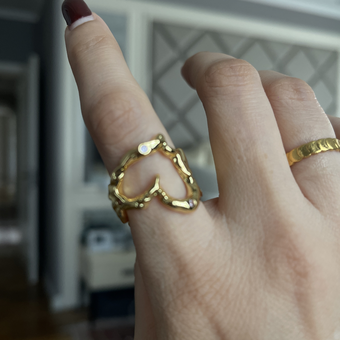 铜合金戒指 时尚戒指（1238）