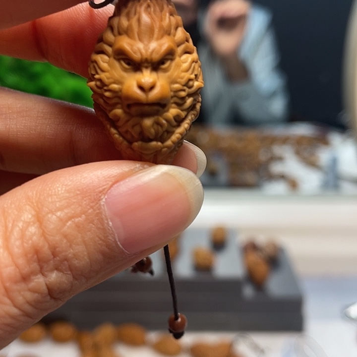 橄榄核吊坠橄榄核