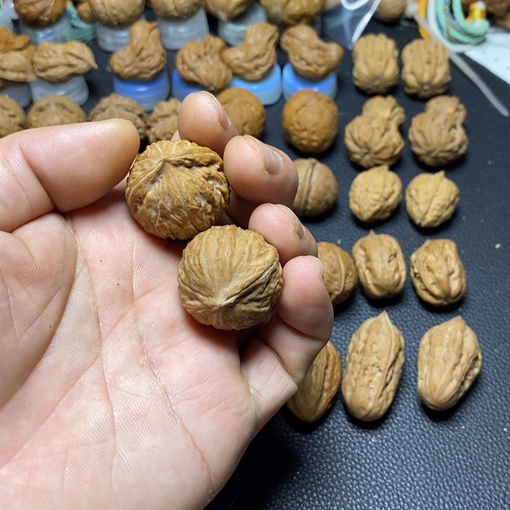 喝***喝文玩核桃把件12345