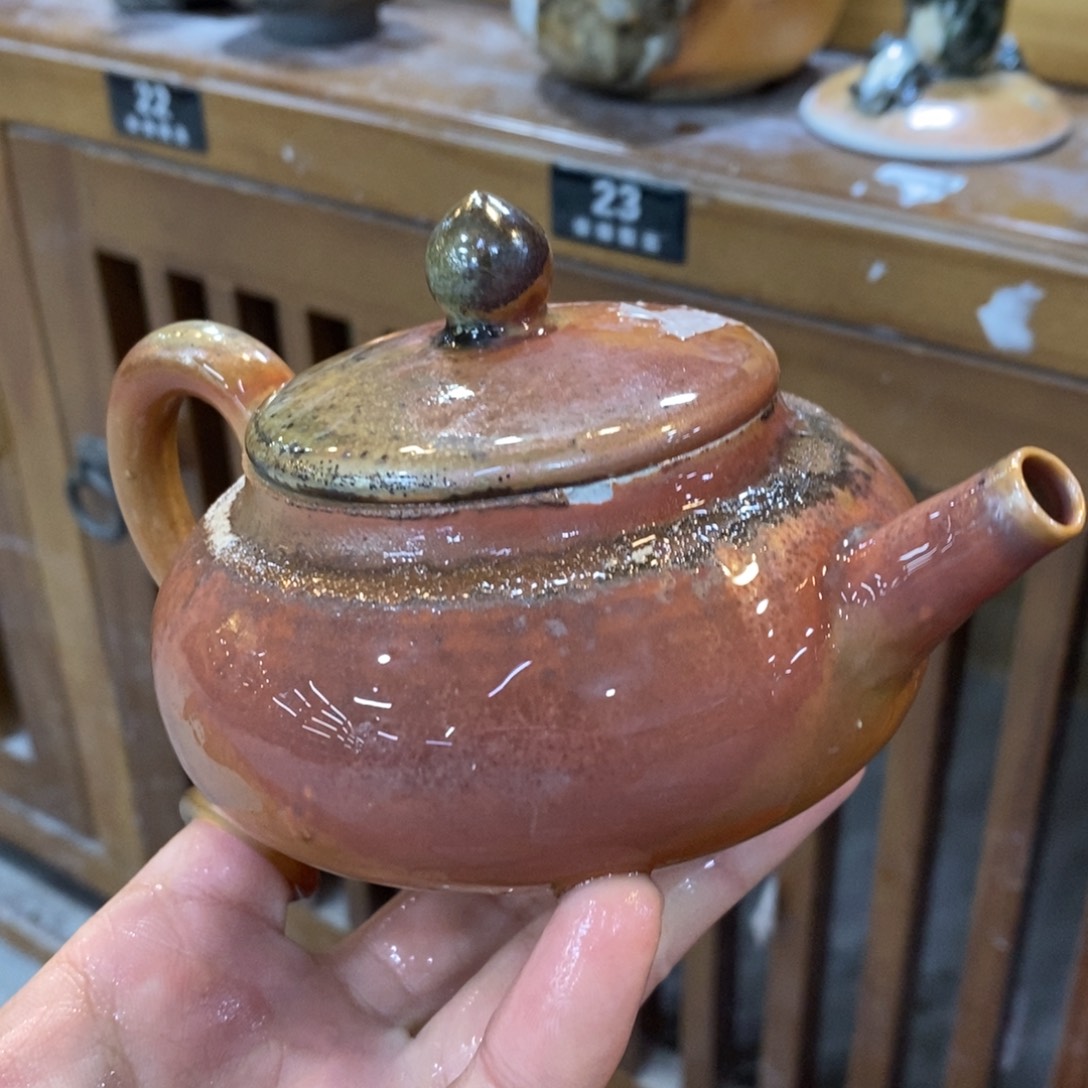 陶园柴烧，精品高货131露白多处