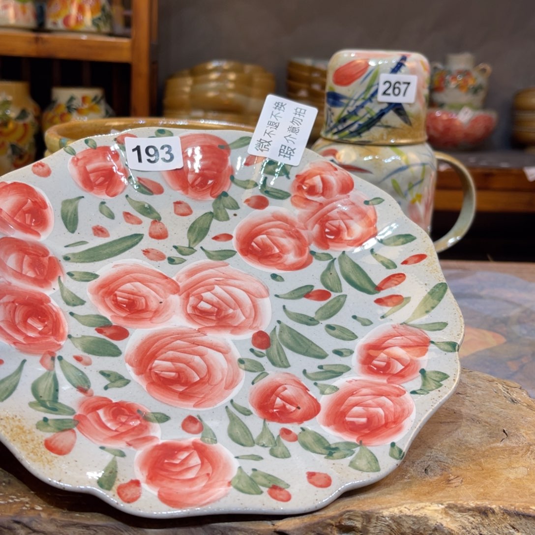 摆件景德镇手工制作