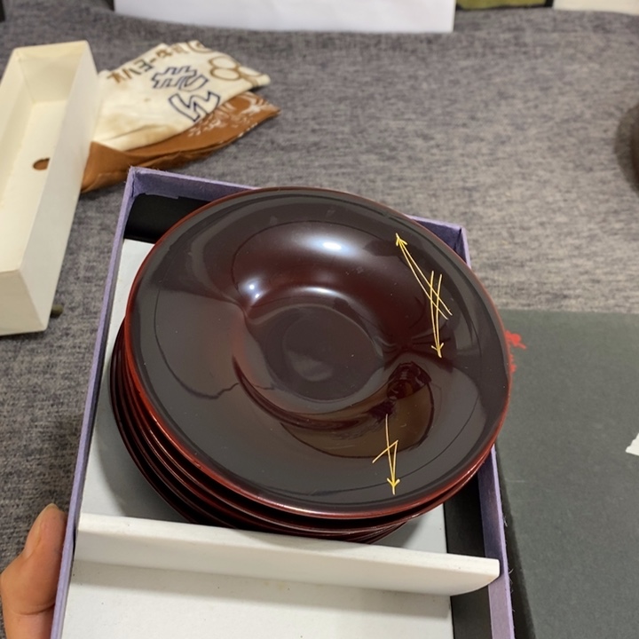 紫砂茶杯非常漂亮好看的碗