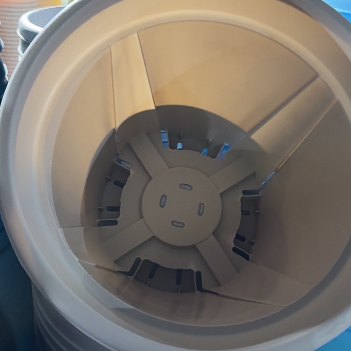 老青山7号灰白无托5个