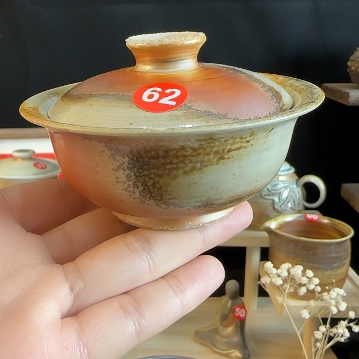 文枫堂纯手工柴烧