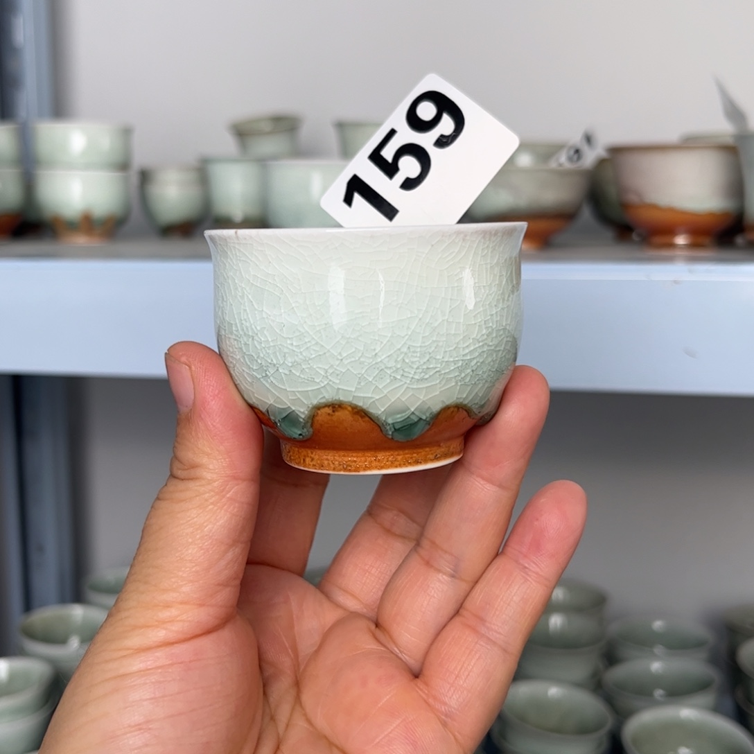 瓷杯子我们观山观水观自在