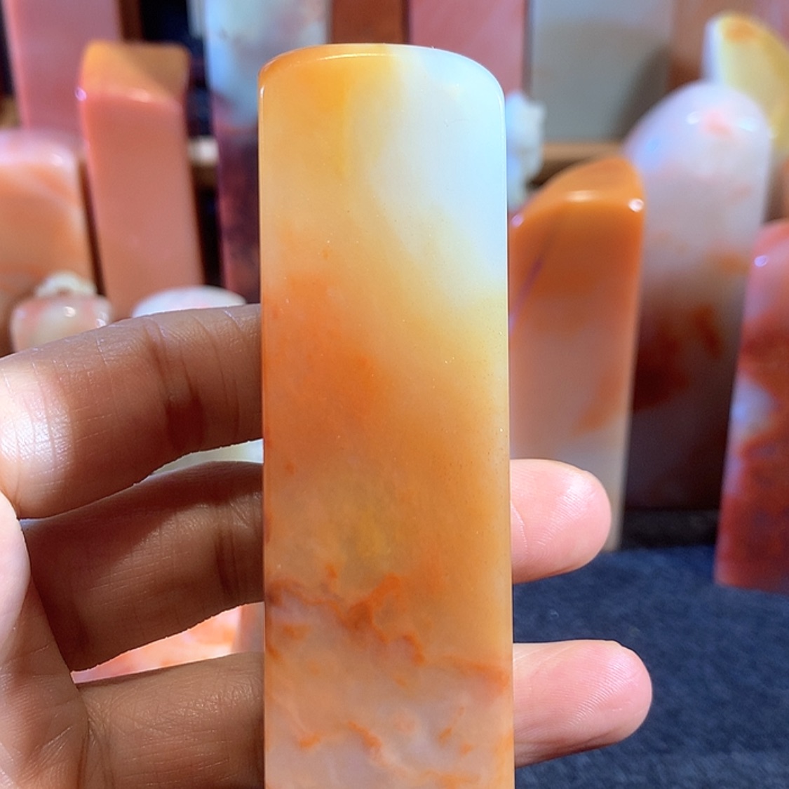 【闪购商品】老挝石老挝石印章