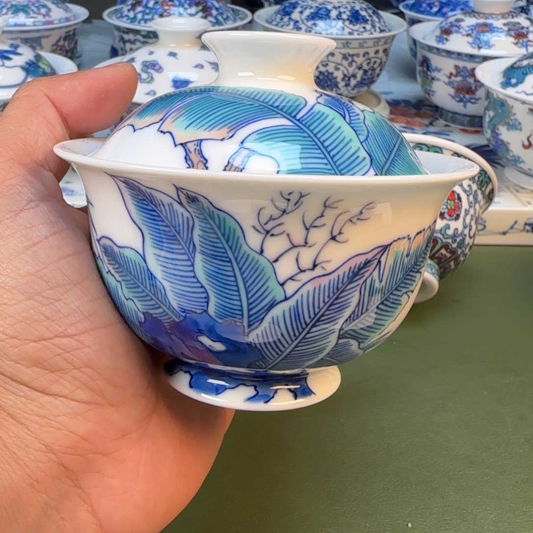 景德镇手绘茶器闪购231
