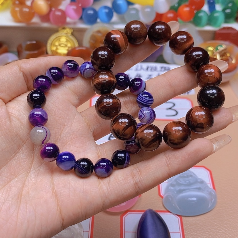 【闪购商品】玛瑙/玉髓颈饰未镶嵌顾*安