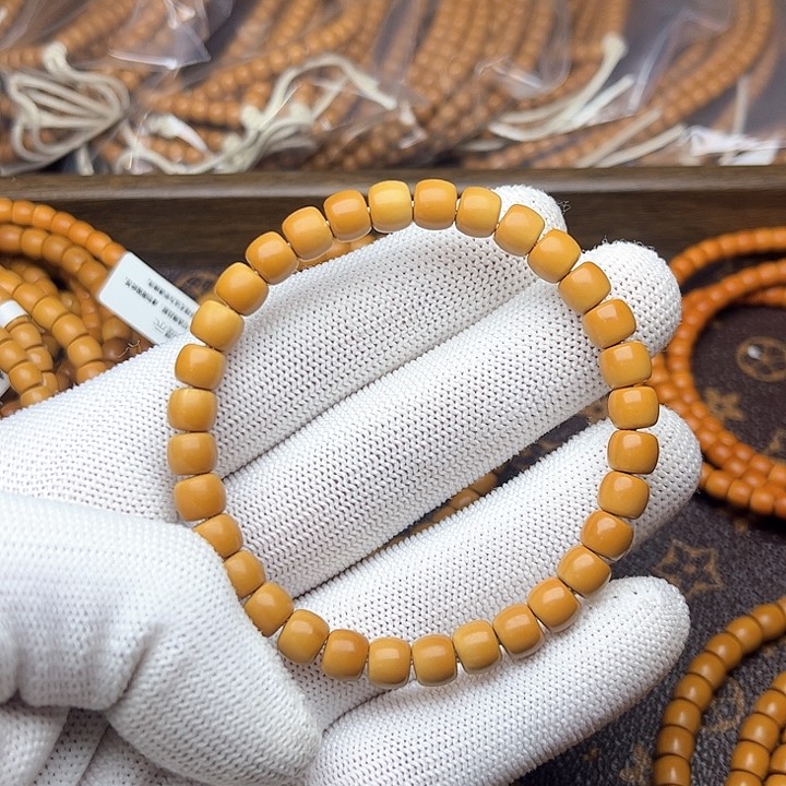 橄榄核手串/手链7.0清水核尖