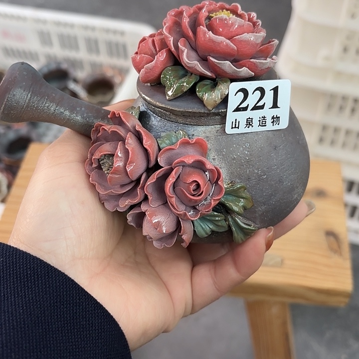 山泉造物手工制作柴烧221