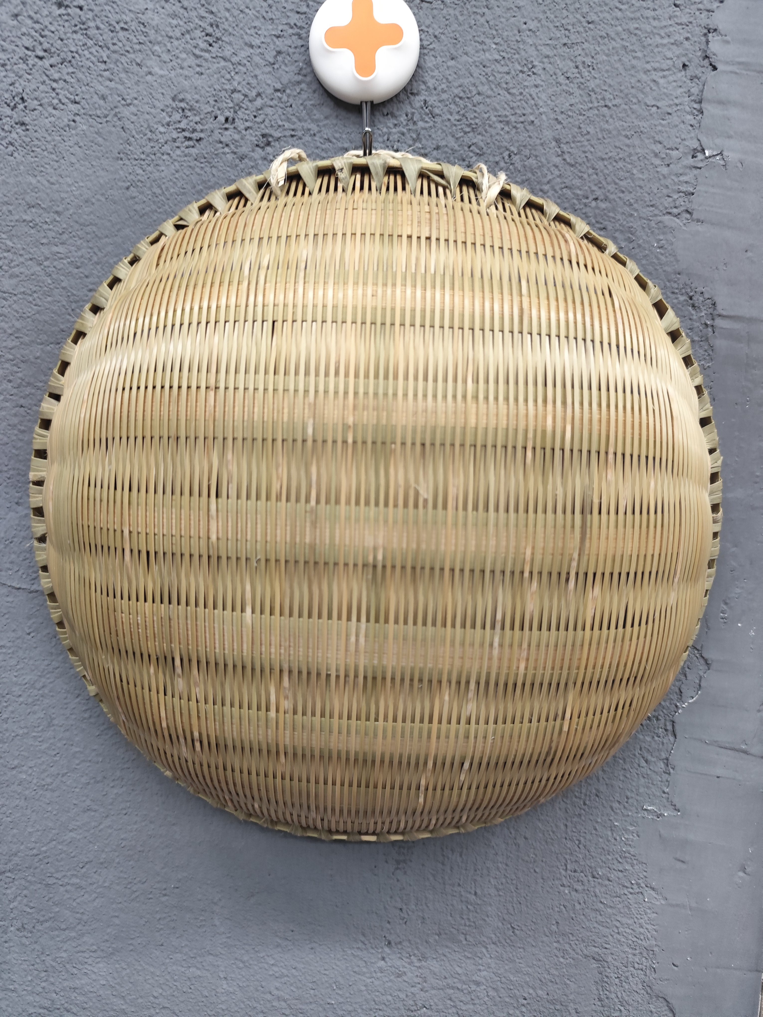 纯手工竹编沥水圆筲箕/30/35/公分38公分/40公分