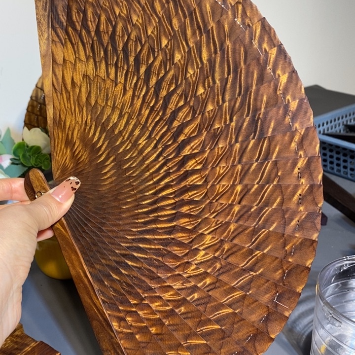 金丝楠金丝楠木扇子