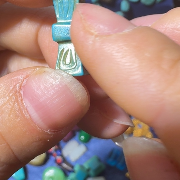 玛瑙/玉髓合金颈饰