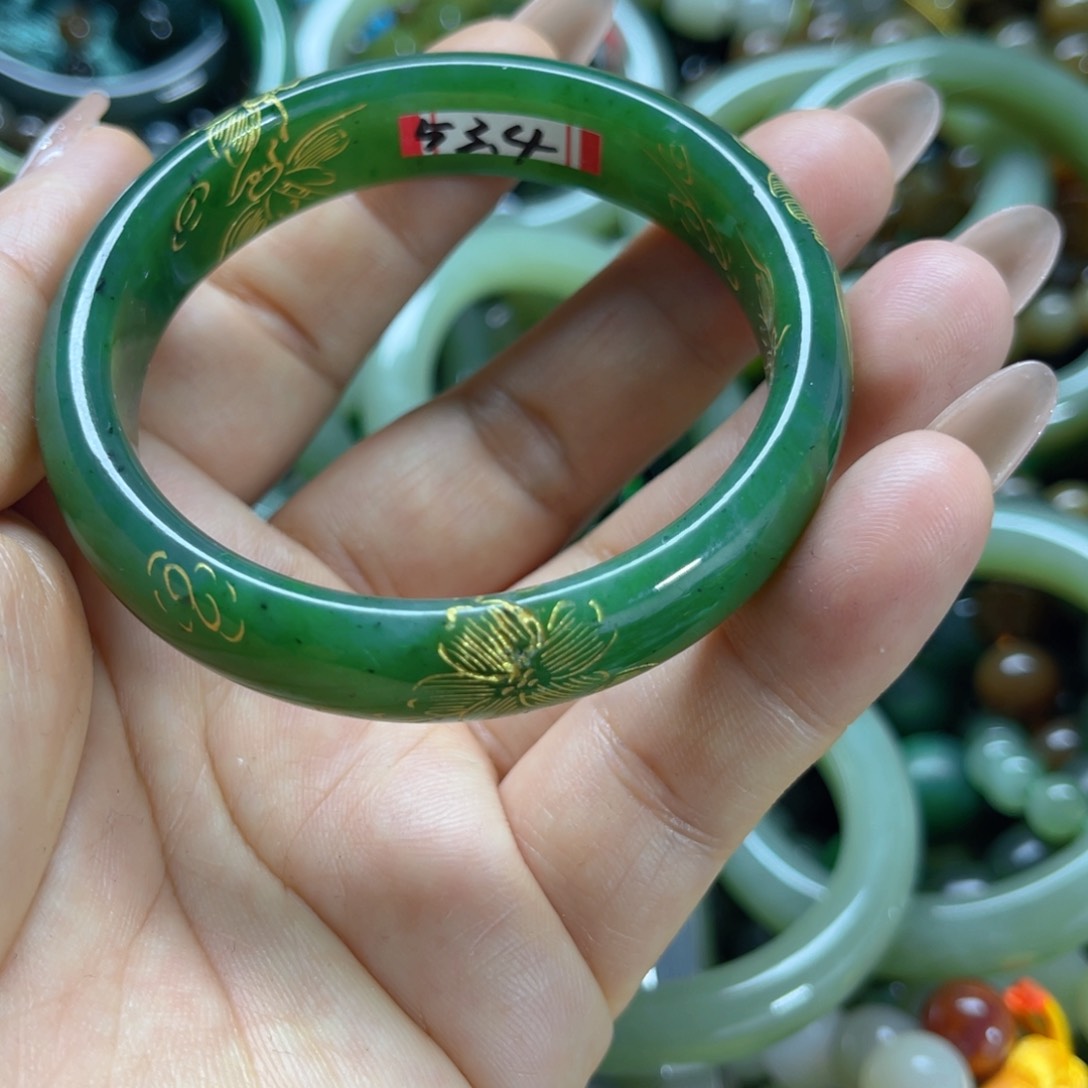 手串未镶嵌和田玉