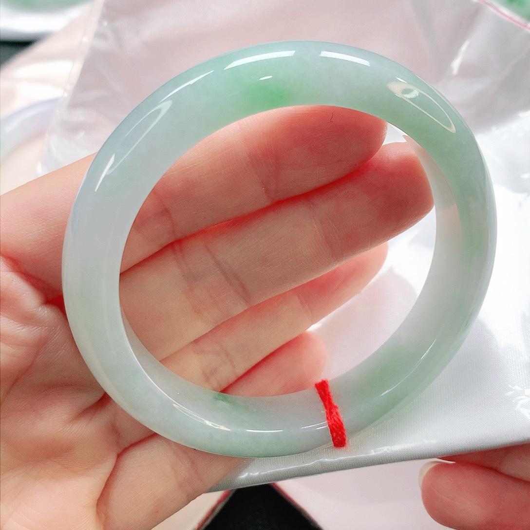 未镶嵌手镯翡翠58正