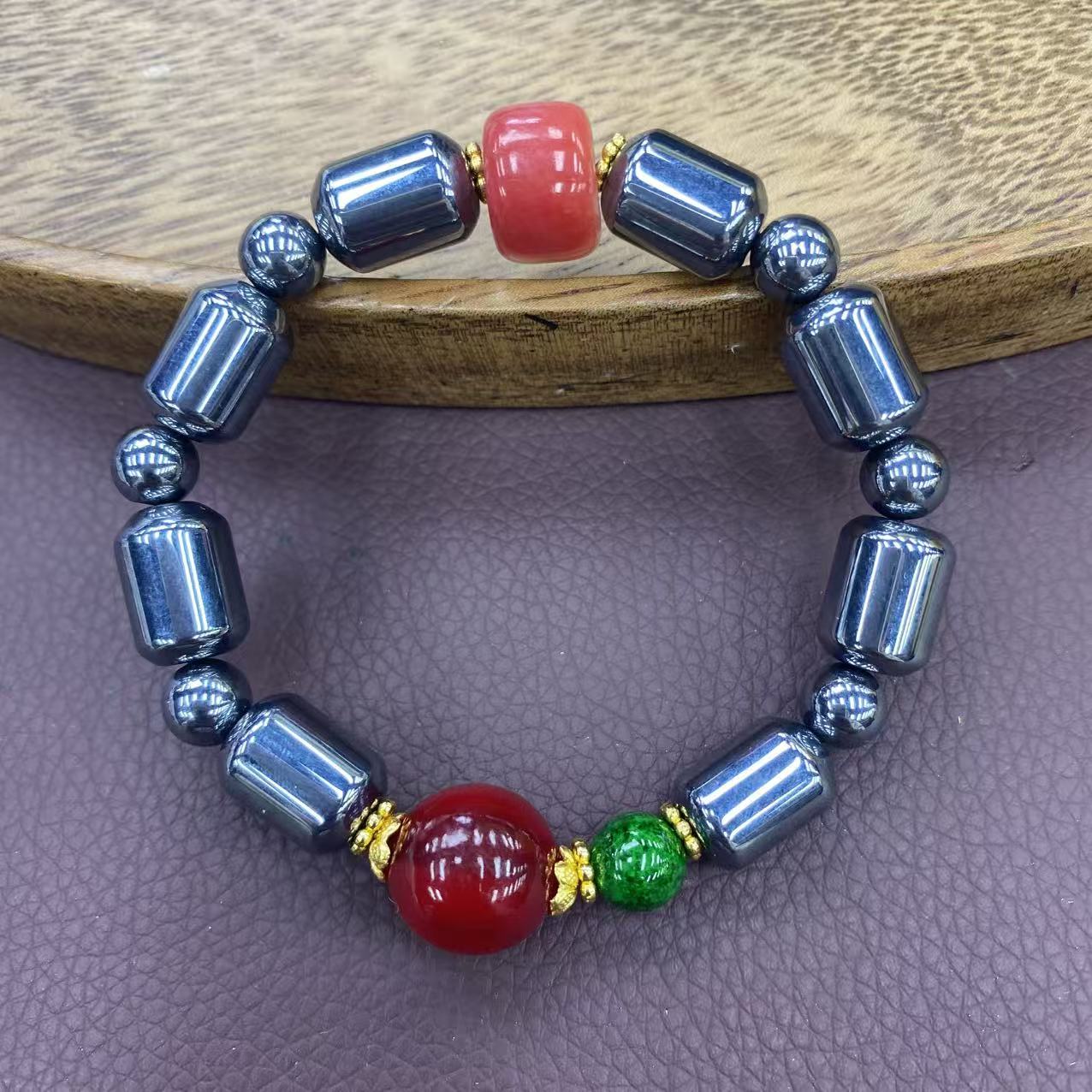 非金属珐琅手链 精品时尚手链丫374