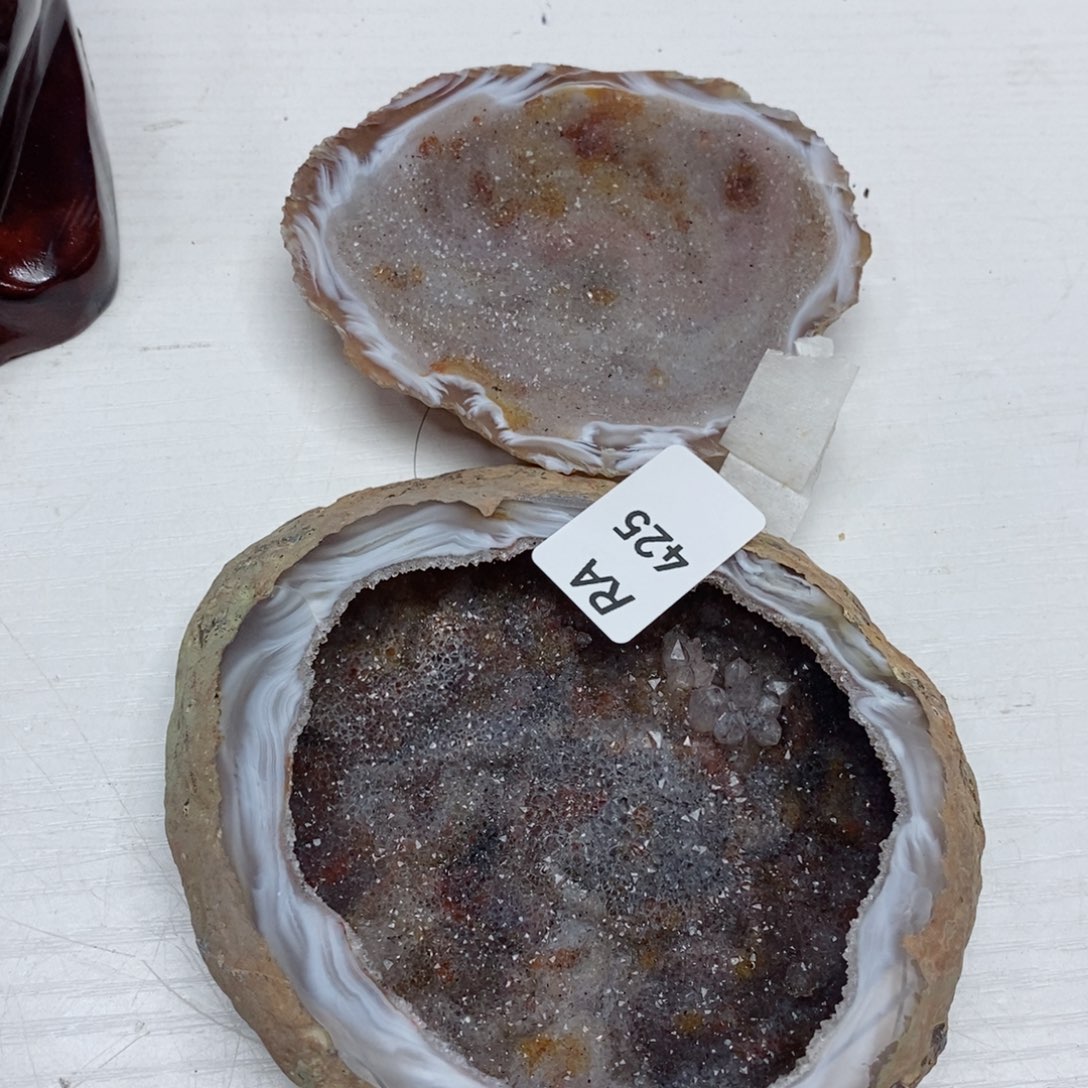 水晶天然水晶未镶嵌叶*