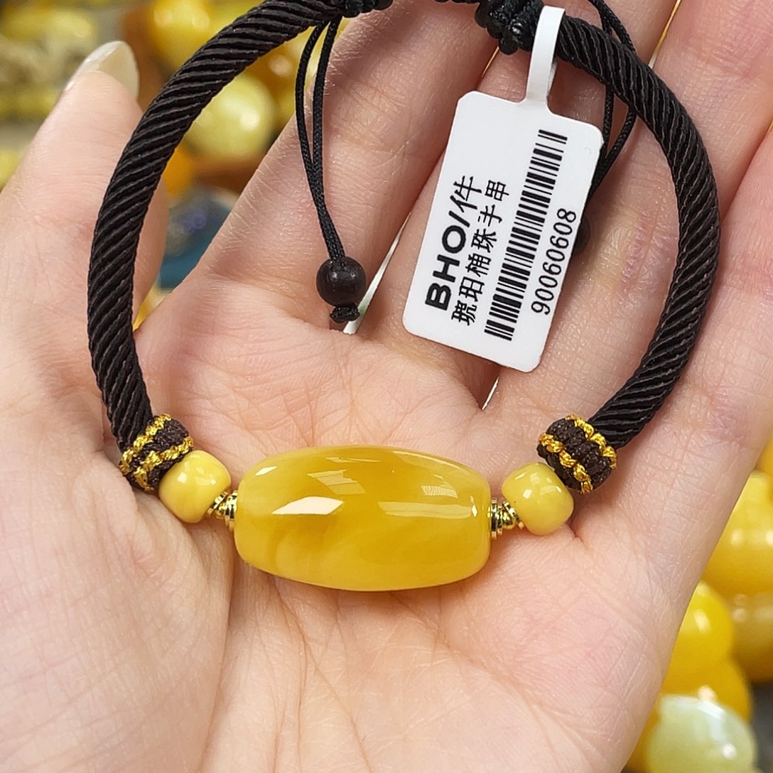 未镶嵌琥珀珠宝奇石琥珀蜜蜡J6