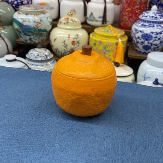 瓷片陶瓷密封罐储物罐