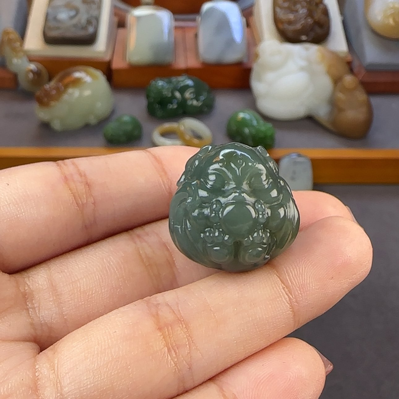 【闪购商品】和田玉未镶嵌颈饰
