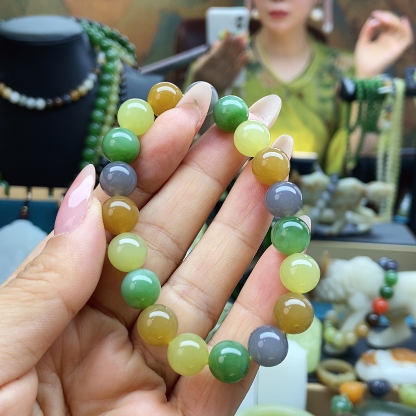 【闪购商品】手链未镶嵌和田玉