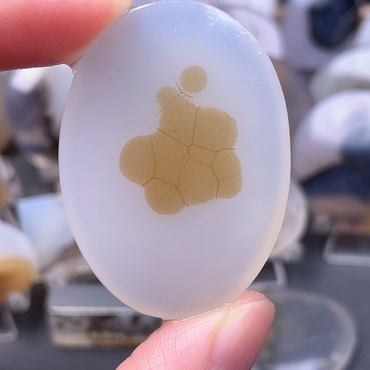 玛瑙/玉髓吊坠(不含链)未镶嵌