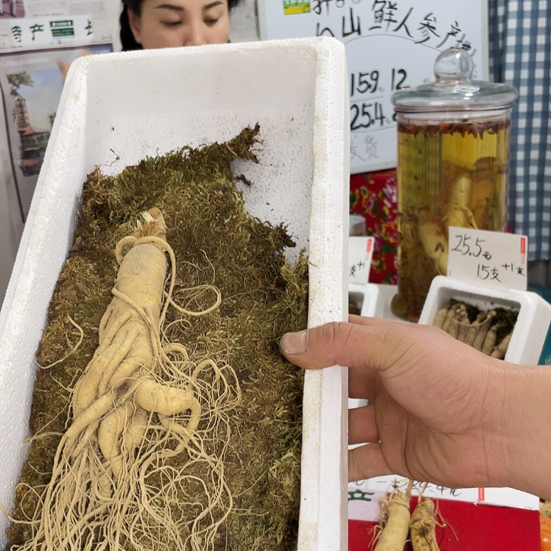 中国大陆长白山鲜