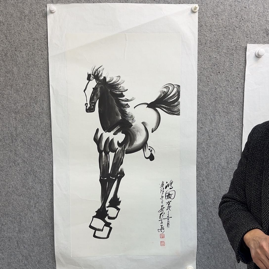 书法书法作品多次参加