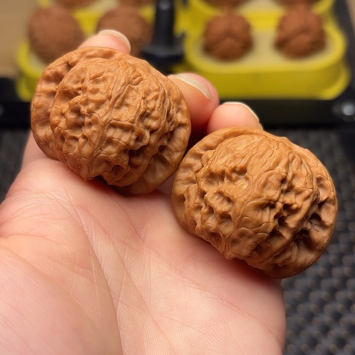 吊坠文玩核桃41全品昌闷狮子头