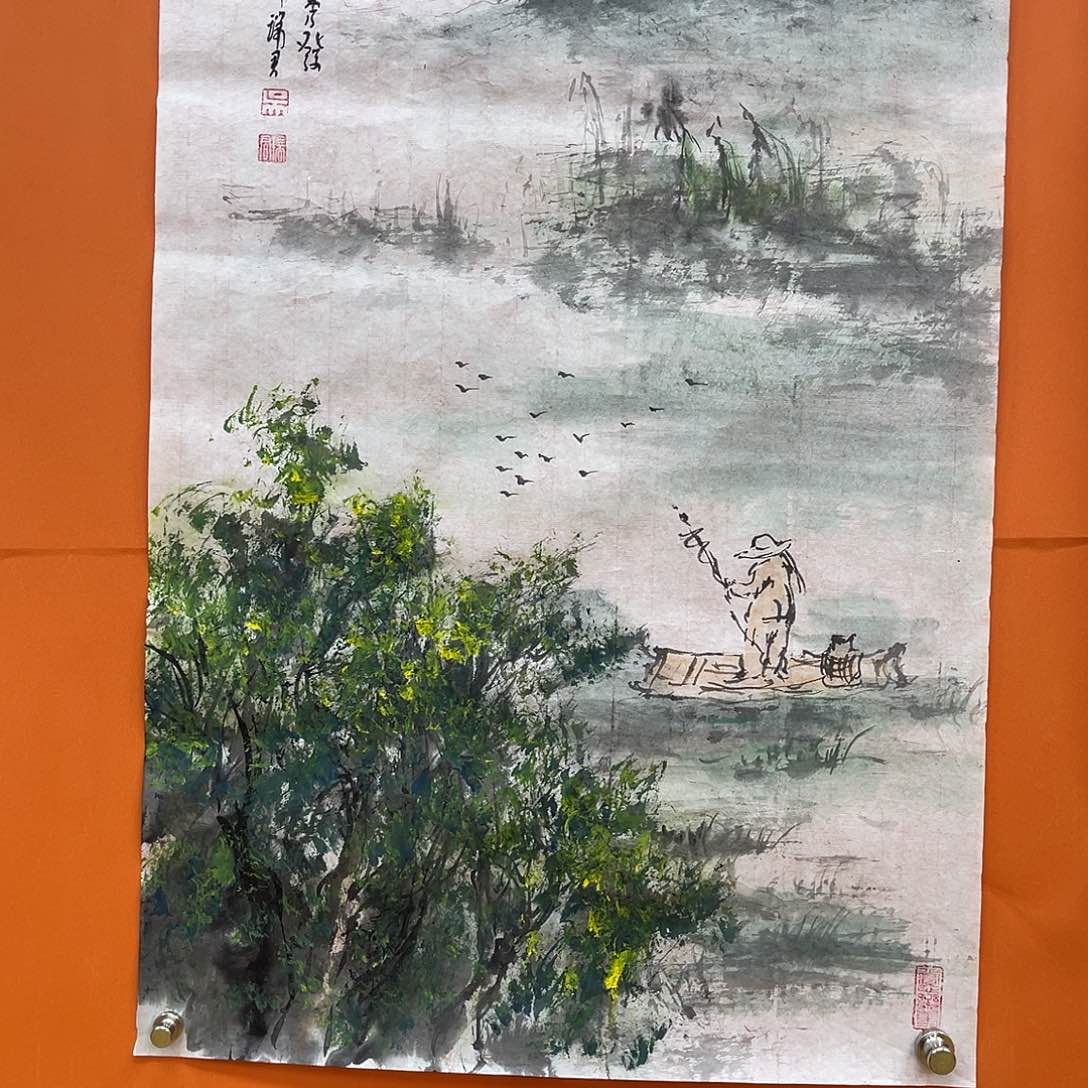 国画艺术家真人1111111111111