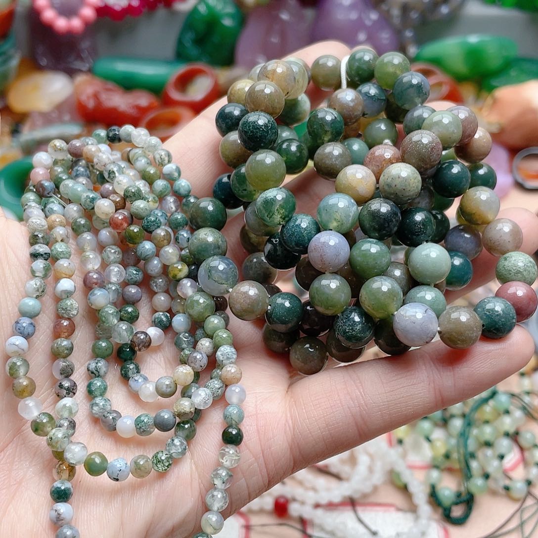 玛瑙/玉髓颈饰合金用****7