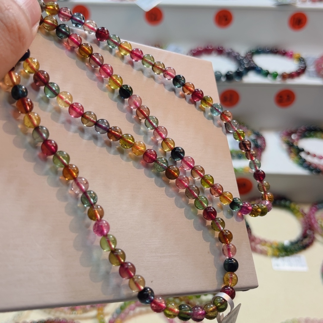 手链碧玺未镶嵌碧玺