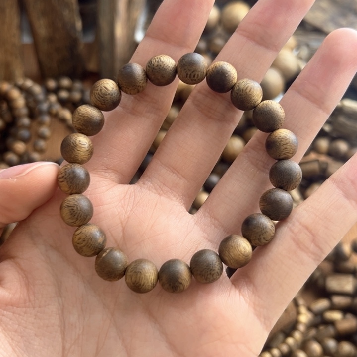 沉香沉香碎屑0.9圆珠6