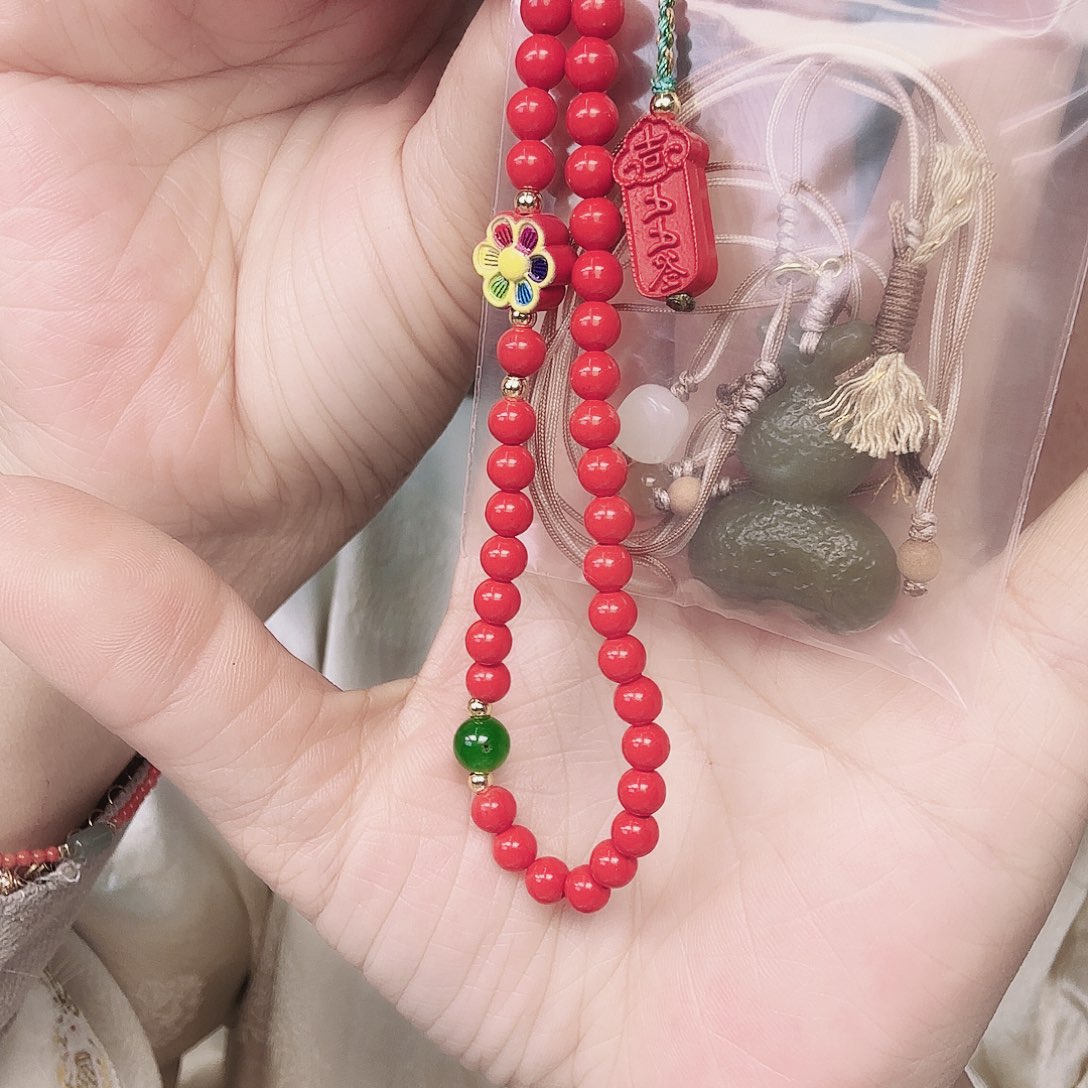 木***️天然辰砂多样性发货一件