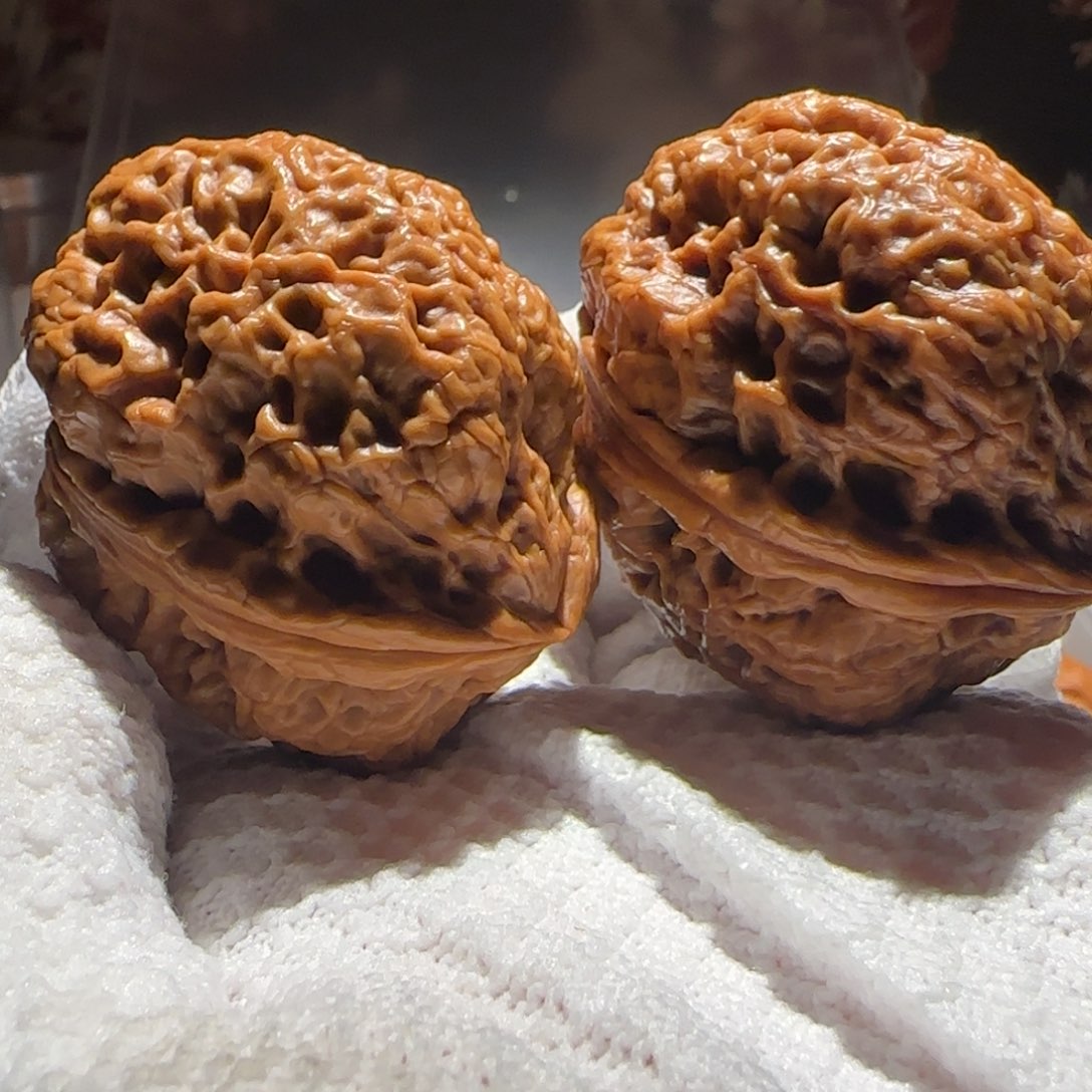 把件文玩核桃虎头蟾