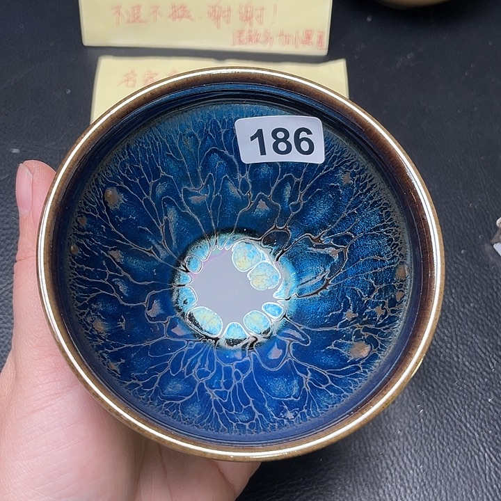 茶盏全手工打造建盏