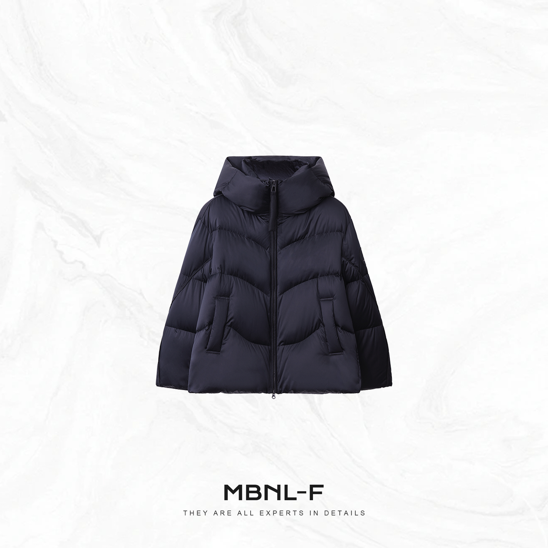 MBNL-F”R.G 柔光科鲁达“ 空气蓬感冬季95鹅绒服 秦磊XM-XYR3546