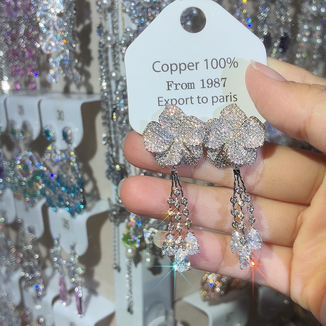 锆石铜合金925银针