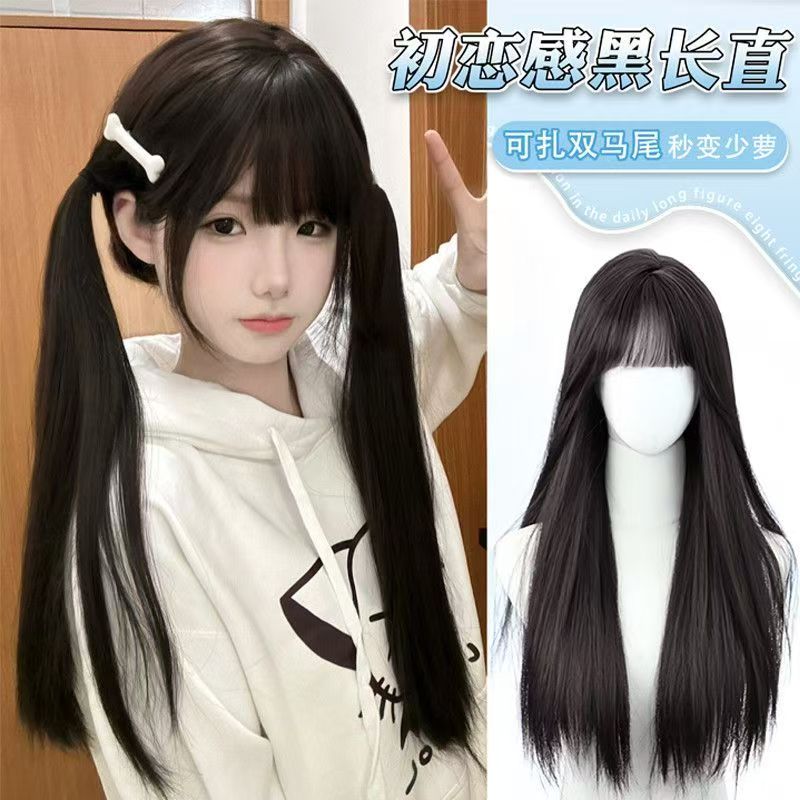 楽~15玩具仿真发套时尚减龄日常整顶发套